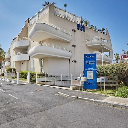 Residence Odalys Les Dunes Du Soleil La Grande-Motte Buitenkant foto