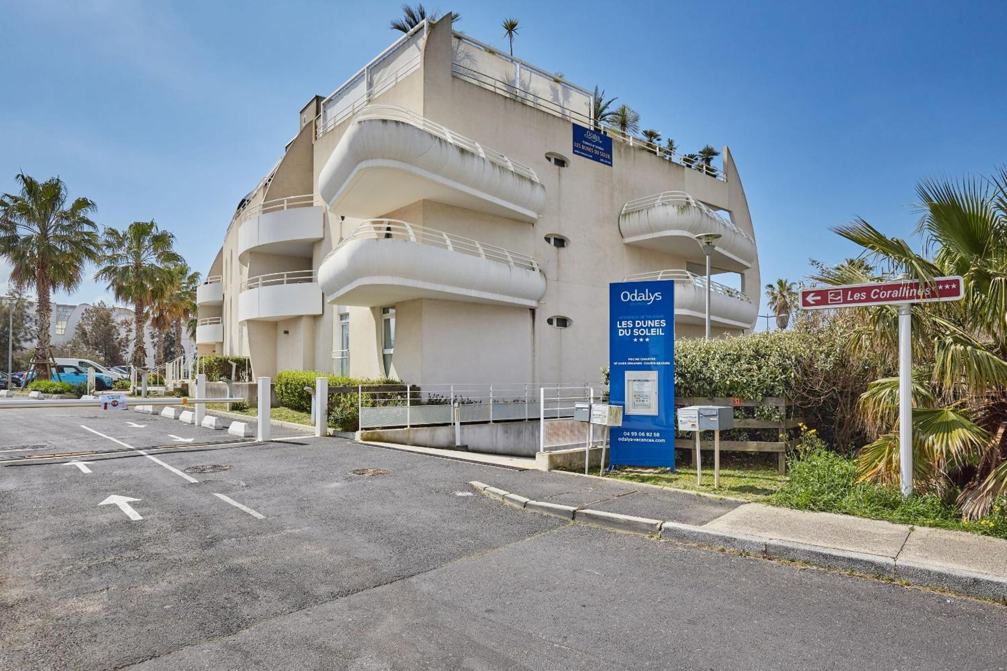 Residence Odalys Les Dunes Du Soleil La Grande-Motte Buitenkant foto