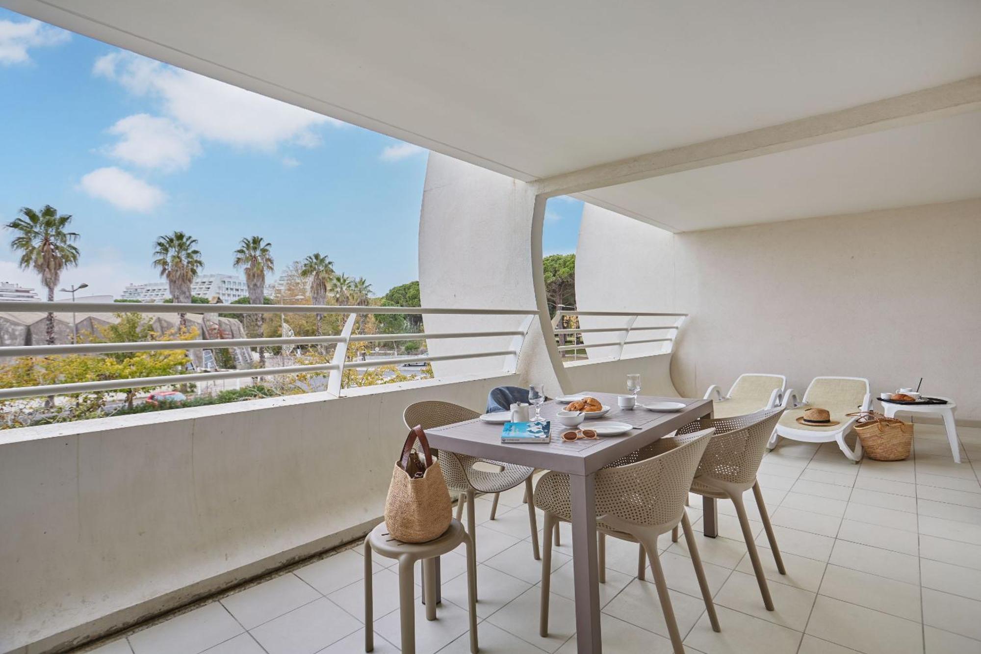 Residence Odalys Les Dunes Du Soleil La Grande-Motte Buitenkant foto